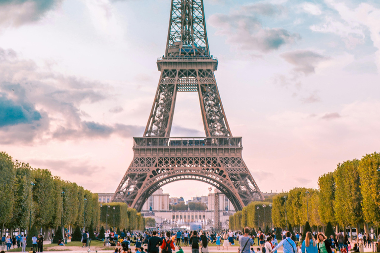 Paris: Eiffel Tower Guided Tour Optional Seine Cruise Eiffel Tower: 2nd Floor Guided Tour by Elevator