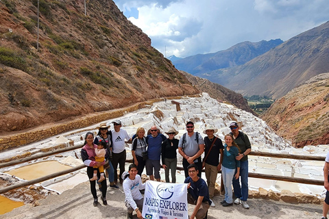 Cuzco : Tour Valle Sagrado Vip con almuerzo buffetCusco : Vallée sacrée avec déjeuner buffet