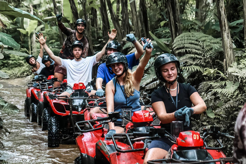 Bali : Best ATV quad bike whit Mudy trak and water rafting