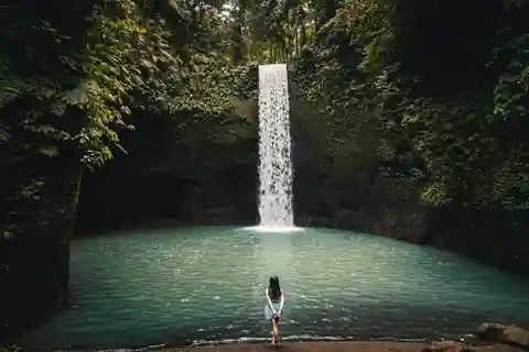 Ubud: Terraço de arroz, templo da água benta e passeio pelas cascatas