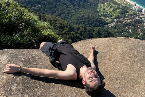 Rio de Janeiro: Pedra Bonita Hike and Paradise Beach Rio de Janeiro: Pedra Bonita Hike and Paradisíaca Beach