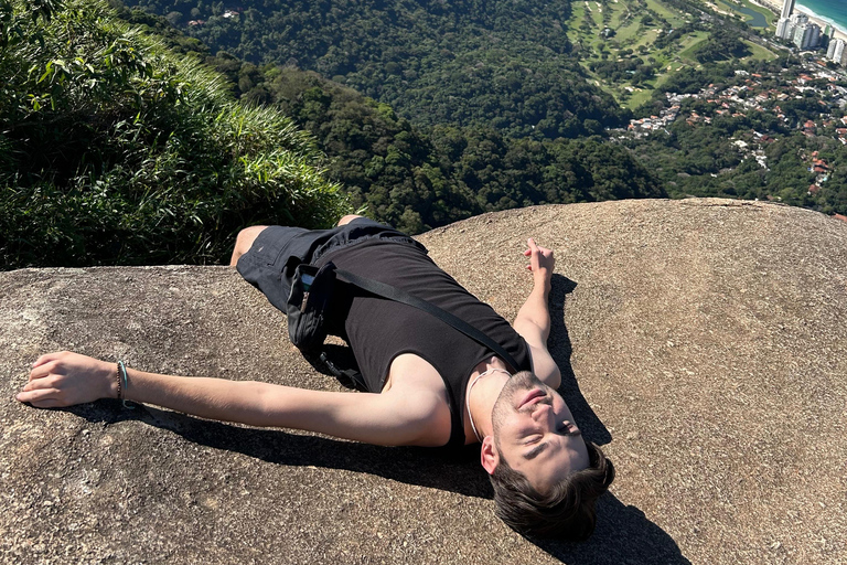 Rio de Janeiro: Pedra Bonita Hike and Paradise Beach Rio de Janeiro: Pedra Bonita Hike and Paradisíaca Beach