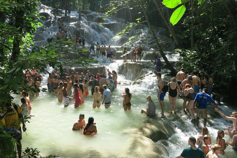 Depuis Montego Bay : Randonnée à la cascade de Dunns River