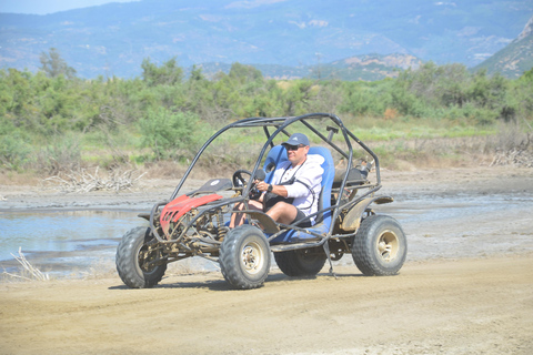 Kuşadası: Buggy Safari Tour - Dune Trails & Beach Swim Family Buggy 4 Person