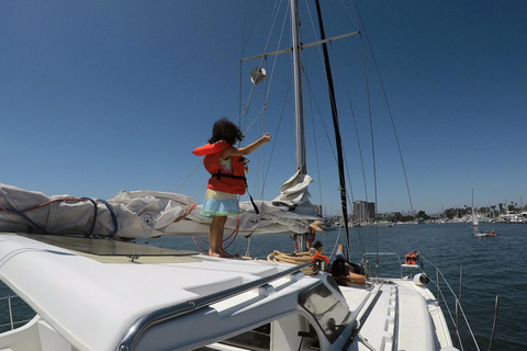 Marina Del Rey: 2 uur privé catamarantour door de jachthaven