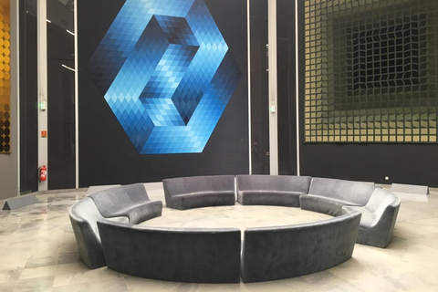 From Marseille: Vasarely Museum in Aix & Le Corbusier Tour