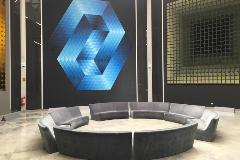 From Marseille: Vasarely Museum in Aix & Le Corbusier Tour