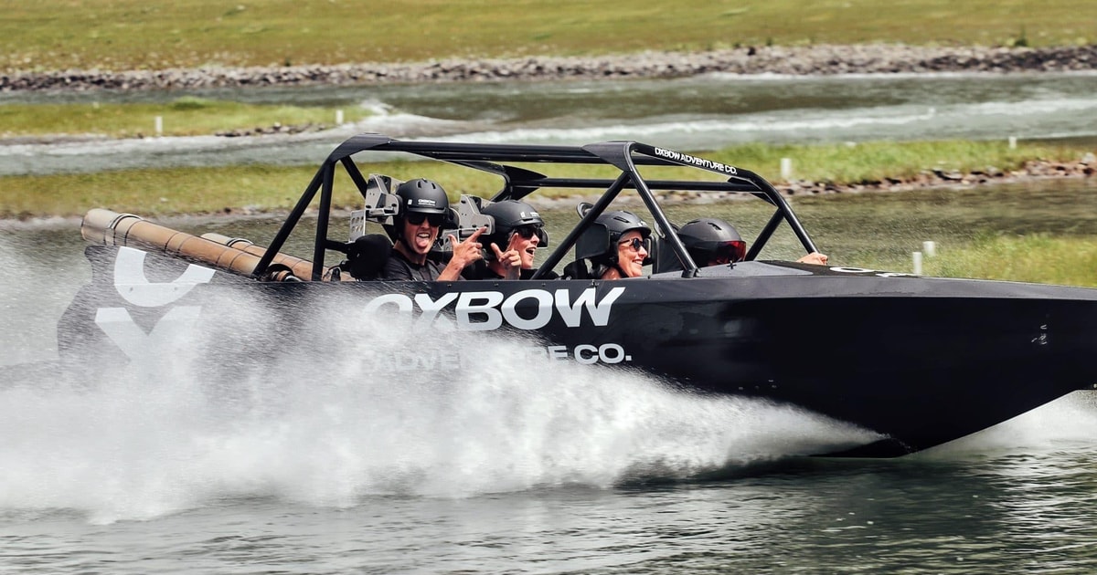 Queenstown Jet Sprint Boating & Clay Target Shooting GetYourGuide