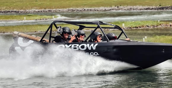 Queenstown: Jet Sprint Boating & Clay Target Shooting Combo