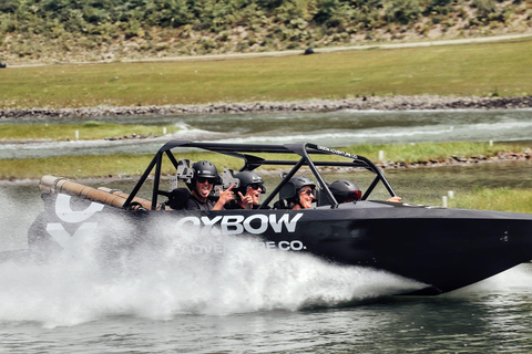 Queenstown: Jet Sprint Boat, Ultimate Off-Roader & Shooting