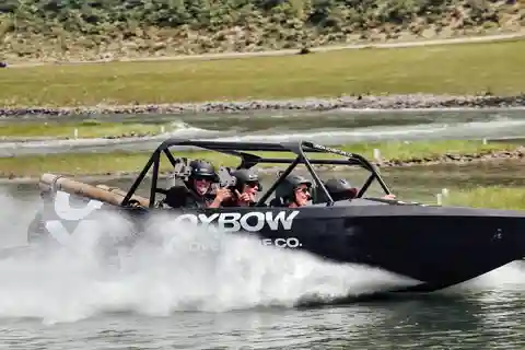 Jet Sprint Boating & Clay Target Shooting
