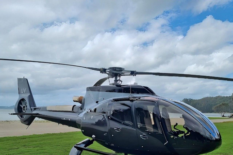 Bali: Scenic Helicopter Flight over Beaches and Cliffs 20-Minute Bali South Coast Flight (Private)