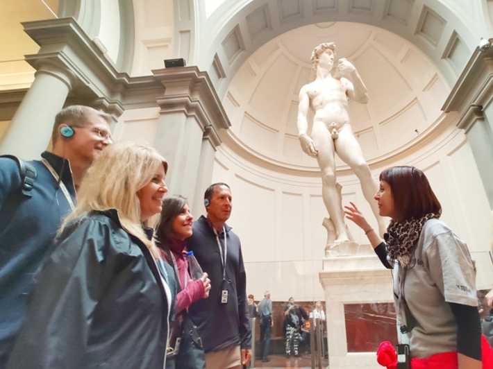 Флоренция: вечерний тур по статуе Давида