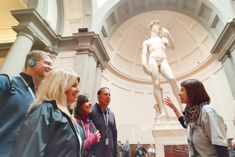 Florencia: Visita nocturna a la Estatua de David