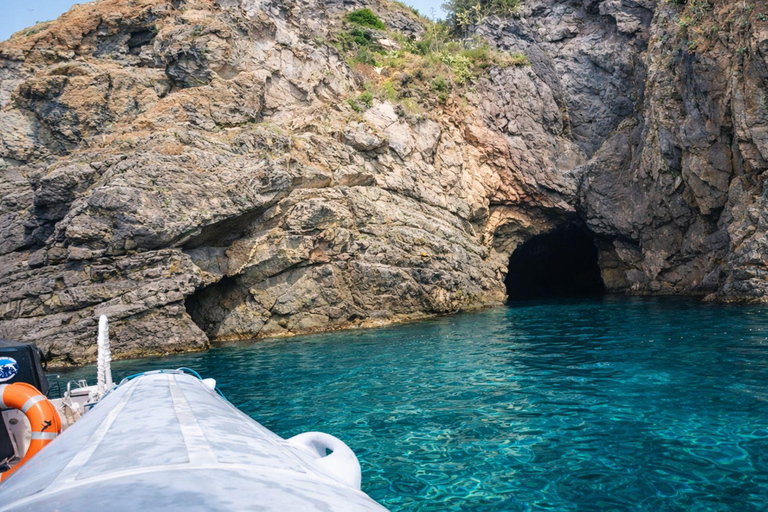 Ischia: Guided Snorkeling among Caves and Submerged Ruins