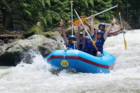 Bali: Splash & Rush, White Water Rafting