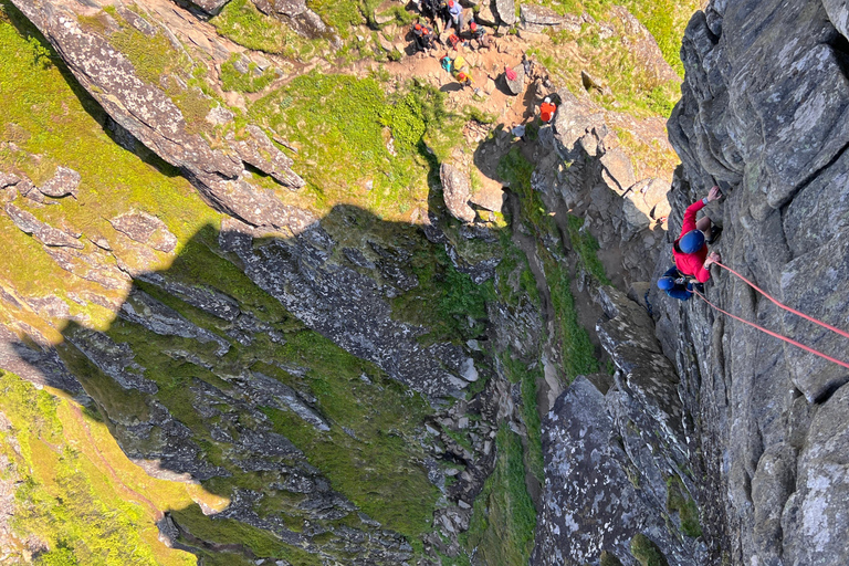 Lofoten: Climb Svolværgeita with a Certified Mountain Guide