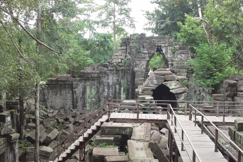 Siem Reap: Excursión de un día a los Templos de Koh Ker y Beng Mealea