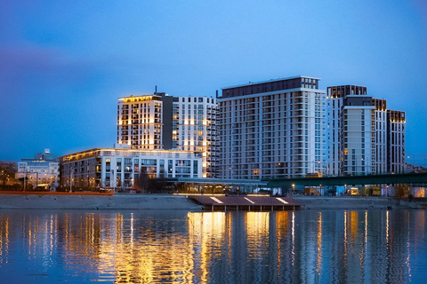 Cruise in Belgrade: Sava and Danube River Cruise with Views