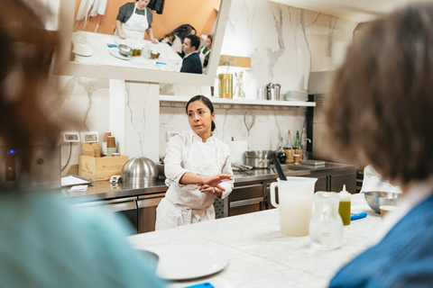 Florence : Cours de préparation de pizzas et de gelato