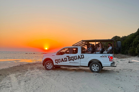 Durres Hidden Beach Escape by Jeep