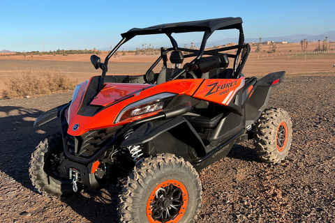 Marrakech : Palm Grove and jbilat Desert Buggy 1000cc Tour