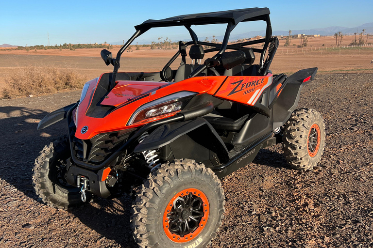 Marrakech : Palm Grove and jbilat Desert Buggy 1000cc Tour