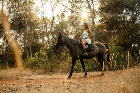 Ibiza: Countryside Horseback Riding Experience