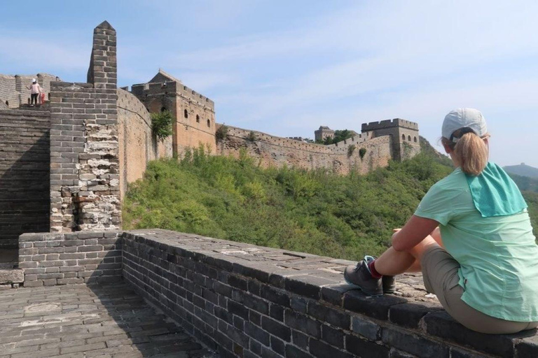 Jinshanling Great Wall Sunset & Gubei Water Town Night Tour Independent Experience with English-Speaking Host