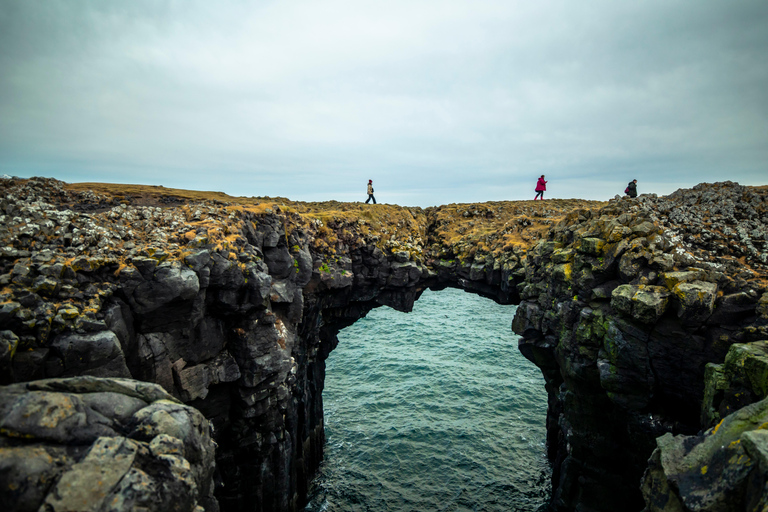 Vanuit Grundarfjörður: Snæfellsnes schiereiland halfdaagse tour