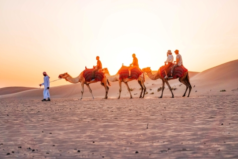 Abu Dhabi Morning Desert Safari: 4x4 Dune Bashing