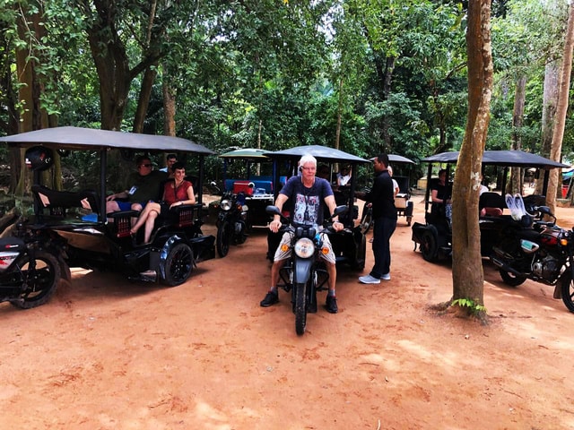 Angkor Wat Private Tuk-Tuk Tour from Siem Reap