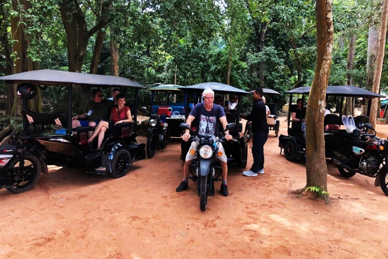 Visite privée en tuk-tuk d'Angkor Wat depuis Siem Reap
