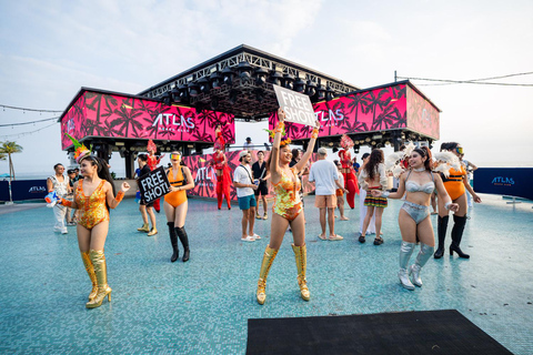 Atlas Beach Club Bali: CENTRAL CEE-FÖRESTÄLLNING 2025Förförsäljning 2 allmän entré (stående)