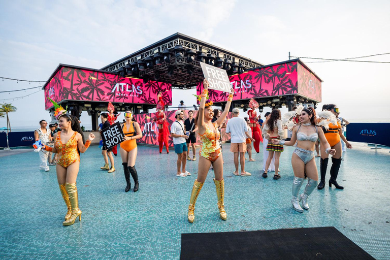 Atlas Beach Club Bali: CENTRAL CEE-FÖRESTÄLLNING 2025Förförsäljning 2 allmän entré (stående)