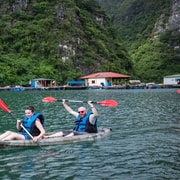 PRIVATE TOUR HALONG BAY ONE DAY with Cave, Kayaking, Bamboo | GetYourGuide