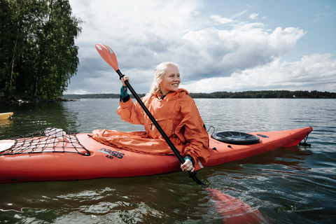 Helsinki: Excursión guiada en kayak por el archipiélago oriental de Helsinki