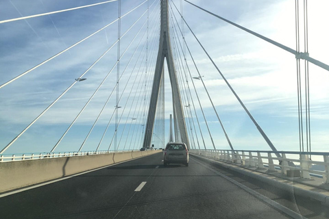 From Le Havre: Honfleur Walking Tour