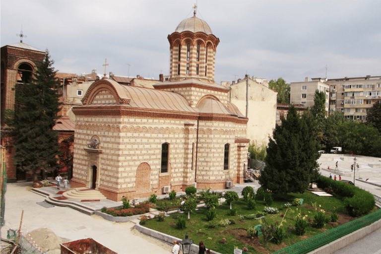 Arte della chiesa ortodossa orientale a BucarestArte ortodossa orientale a Bucarest