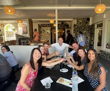 Santorini: Volcanic Wine Tour to 2 or 3 Wineries
