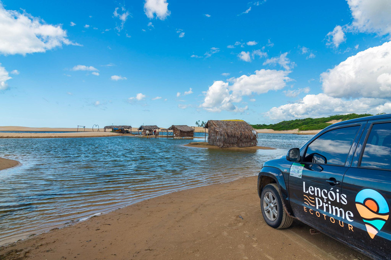 Guia turístico que fala alemão para os Lençóis Maranhenses