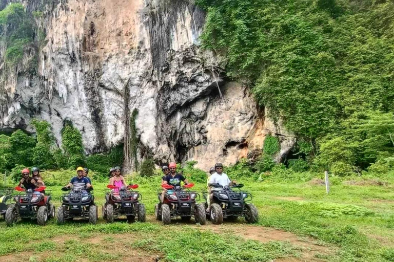 Krabi: Aventura de 1 hora en quad por la hermosa naturaleza