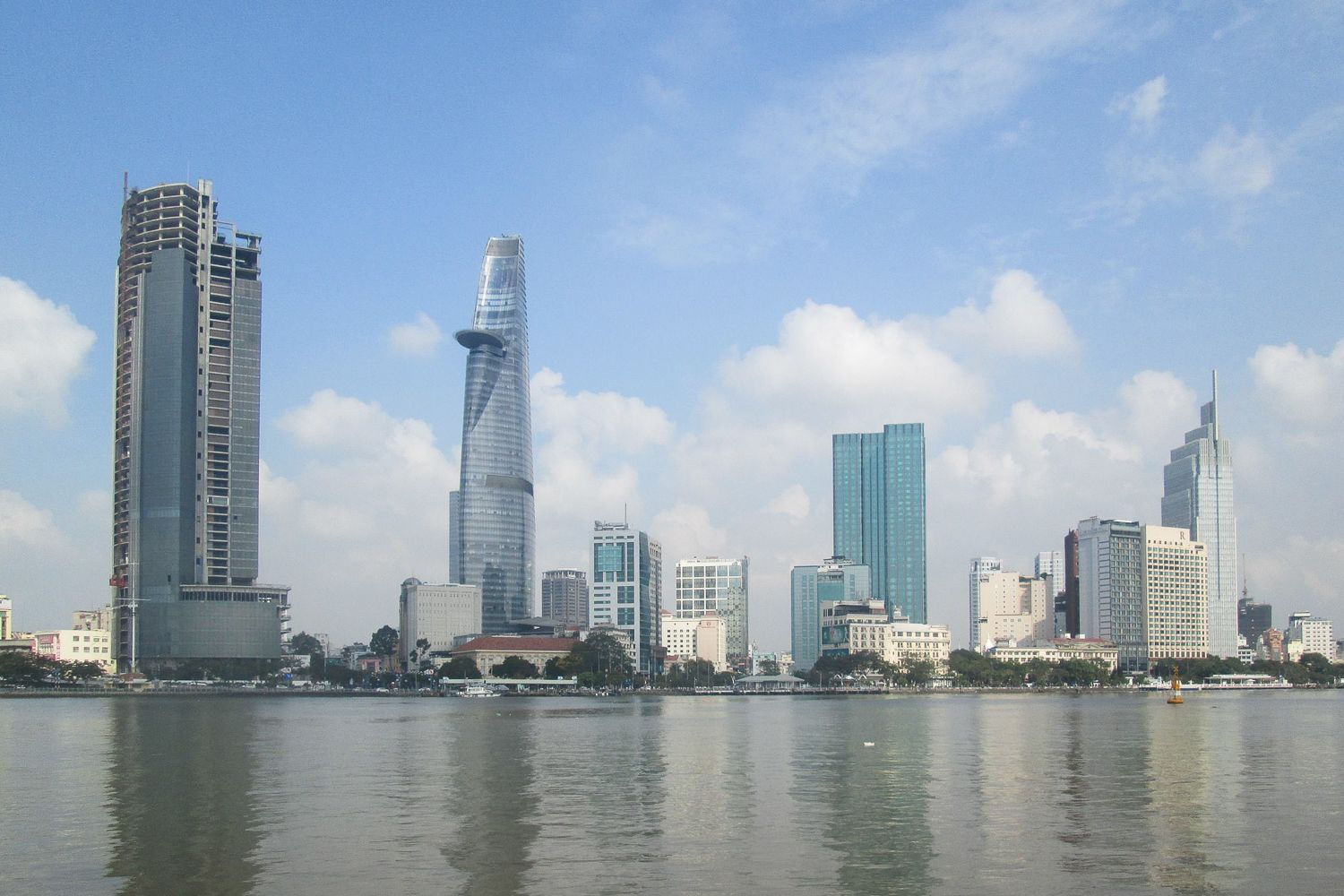 Saigon Slum Tour mit Motorrad