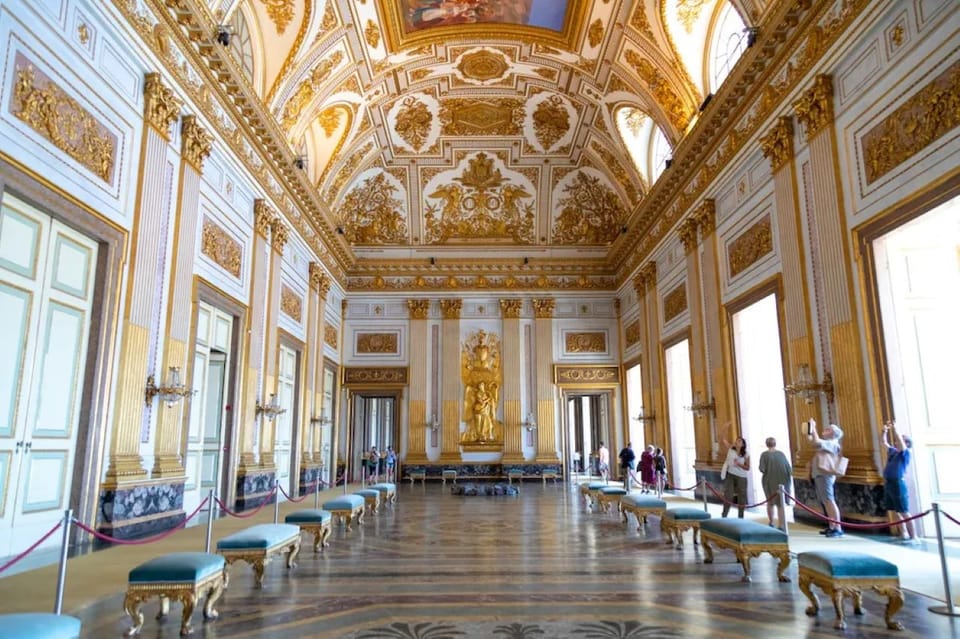 Caserta: Hidden Gems of Royal Palace Small Group Experience