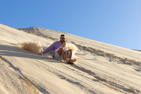 Unlimited Sandboarding Experience in Port Stephens Port Stephens: Unlimited Sandboarding & 4WD Sand Dune Tour