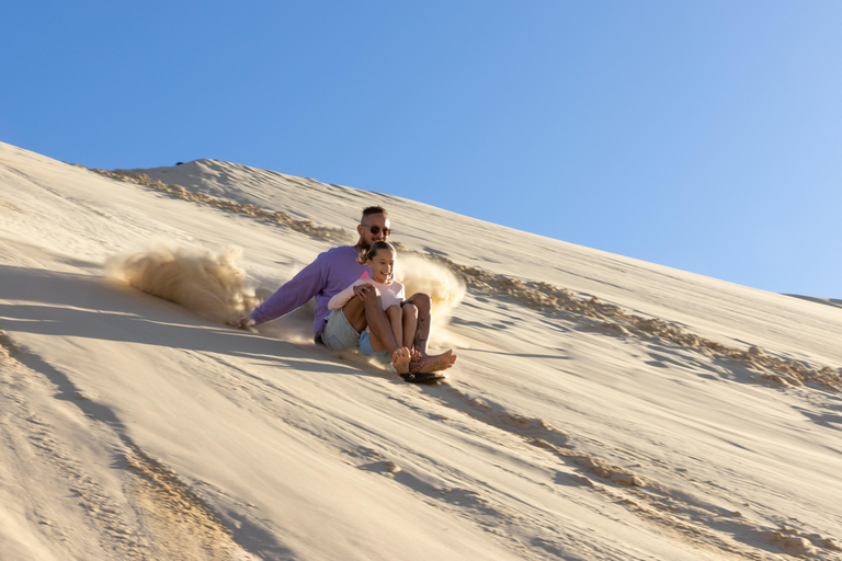 Unlimited Sandboarding Experience in Port Stephens Port Stephens: Unlimited Sandboarding & 4WD Sand Dune Tour