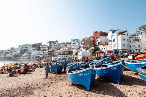 Agadir: Berber Villages & Taghazout Guided Tour with Pickup