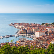 Von Ljubljana aus: Piran-Trip mit historischem Rundgang