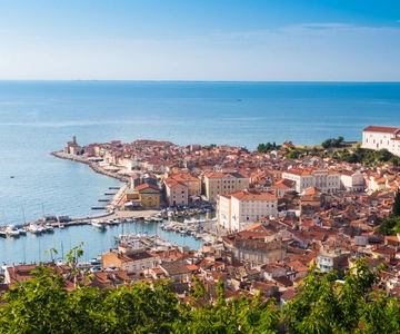 From Ljubljana: Piran with historical walking tour
