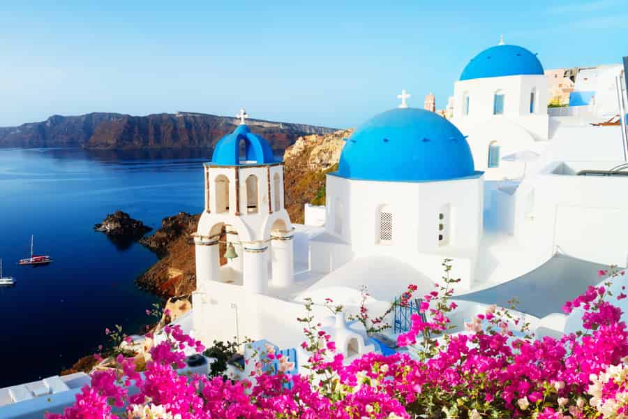 Dagtour Santorini met gids en veerboottickets